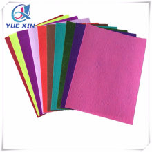 1mm Thickness 20X30cm Soft Polyester Color Felt Sheet Craft Felt